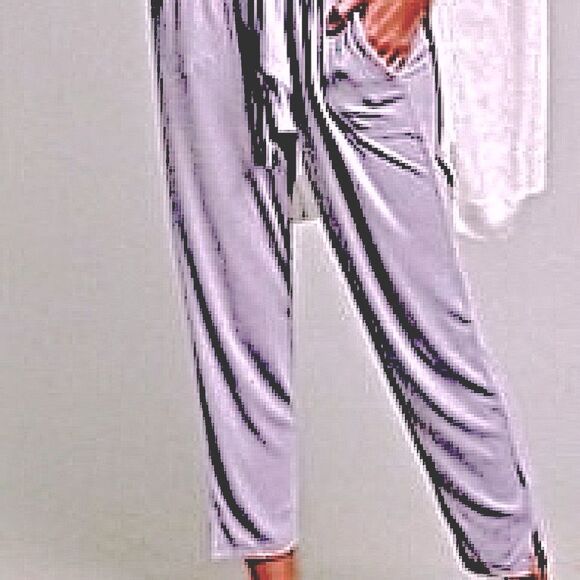 Anthropologie Saturday Sunday Thorpe Casual Jumpsuit Adjust Sleeveless Romper L - Picture 3 of 16